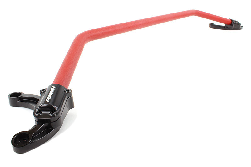 Perrin Performance Strut Tower Brace Red Subaru 2008-2021 WRX / 2008-2021 STI