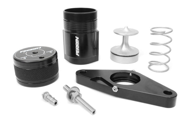 Perrin Bypass Valve Kit Black (PSP-TAC-600BK) | Subaru WRX 2002-2007 / STI 2004-2021