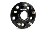 Perrin Performance Wheel Spacers 20mm Hub-Centric 5x114.3 Bolt Pattern Black Pair Subaru 2015-2021 WRX / 2005-2021 STI