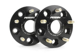 Perrin Performance Wheel Spacers 20mm Hub-Centric 5x114.3 Bolt Pattern Black Pair Subaru 2015-2021 WRX / 2005-2021 STI