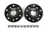 Perrin Wheel Spacers 20mm Hub-Centric 5x114.3 Bolt Pattern Black Pair Subaru 2015-2021 WRX / 2005-2021 STI
