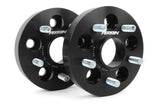 Perrin Performance Wheel Spacers 25mm Hub-Centric 5x100 Bolt Pattern Black (One Pair) Subaru 2002-2014 WRX / 2004 STI / 2013-2020 BRZ