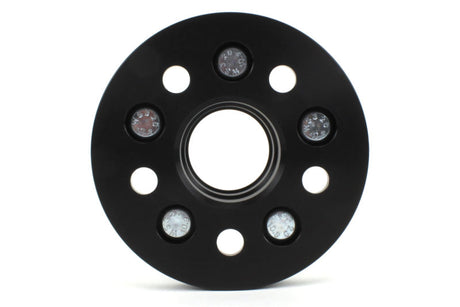 Perrin Wheel Spacers 25mm 5x100 Bolt Pattern 56mm Hub Centric Set of 2 Black (PSP-WHL-026BK) | Subaru WRX 2002-2014 / STI 2004 / BRZ 2013-2025 / Scion FR-S 2013-2016 / Toyota GT86 2017-2021