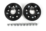 Perrin Performance Wheel Spacers 25mm Hub-Centric 5x100 Bolt Pattern Black (One Pair) Subaru 2002-2014 WRX / 2004 STI / 2013-2020 BRZ