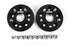 Perrin Wheel Spacers 25mm Hub-Centric 5x100 Bolt Pattern Black (One Pair) Subaru 2002-2014 WRX / 2004 STI / 2013-2020 BRZ