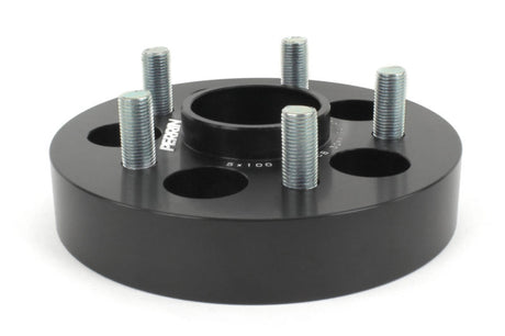 Perrin Wheel Spacers 30mm 5x100 Bolt Pattern 56mm Hub Centric Set of 2 Black (PSP-WHL-031BK) | Subaru WRX 2002-2014 / STI 2004 / BRZ 2013-2025 / Scion FR-S 2013-2016 / Toyota GT86 2017-2021