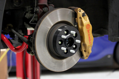 Perrin Wheel Spacers 30mm 5x100 Bolt Pattern 56mm Hub Centric Set of 2 Black (PSP-WHL-031BK) | Subaru WRX 2002-2014 / STI 2004 / BRZ 2013-2025 / Scion FR-S 2013-2016 / Toyota GT86 2017-2021