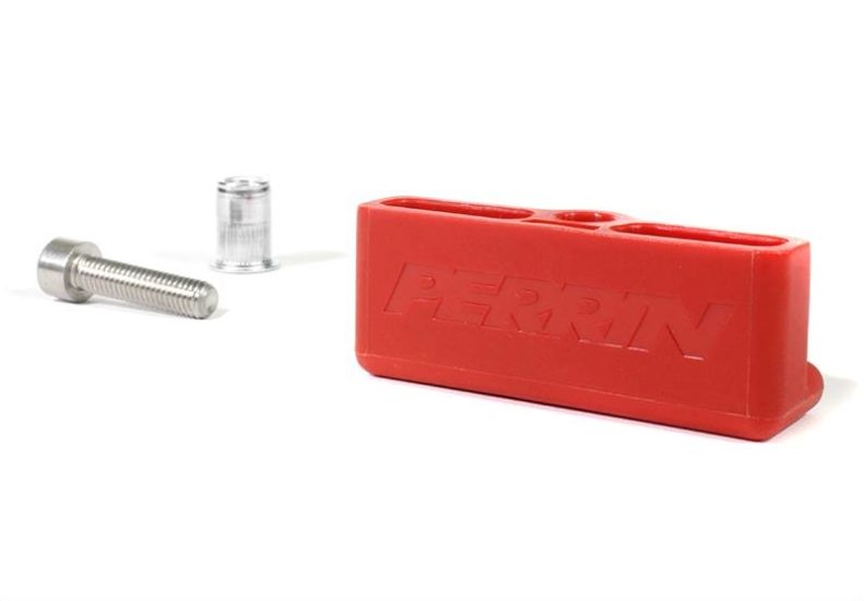 Perrin Performance Trunk Handle (Single Handle w/Hardware) Red 2013-2020 BRZ