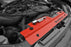 GrimmSpeed Radiator Shroud w/ Tool Tray Red Subaru 2002-2007 WRX / 2004-2007 STI