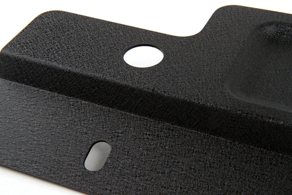 GrimmSpeed Radiator Shroud w/ Tool Tray Black Subaru 2002-2007 WRX / 2004-2007 STI