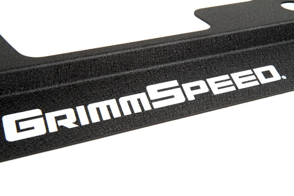 GrimmSpeed Radiator Shroud w/ Tool Tray Black Subaru 2002-2007 WRX / 2004-2007 STI