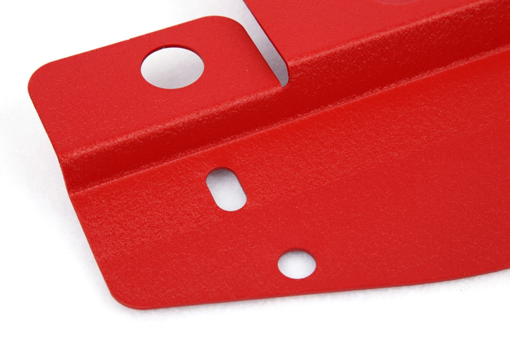 GrimmSpeed Radiator Shroud w/ Tool Tray Red Subaru 2008-2014 WRX / 2008-2014 STI