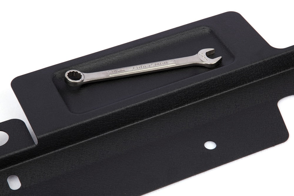 GrimmSpeed Radiator Shroud w/ Tool Tray Black Subaru 2008-2014 WRX / 2008-2014 STI