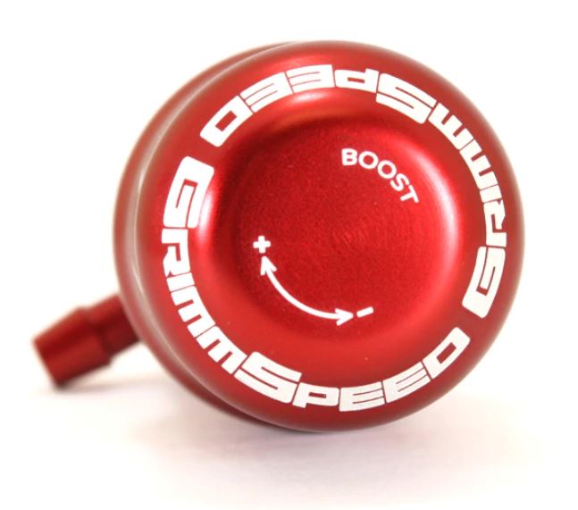 GrimmSpeed Manual Boost Controller Red Subaru | 070002R