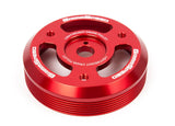 GrimmSpeed Lightweight Crank Pulley Red Subaru 2015-2018 WRX / 2013-2019 BRZ