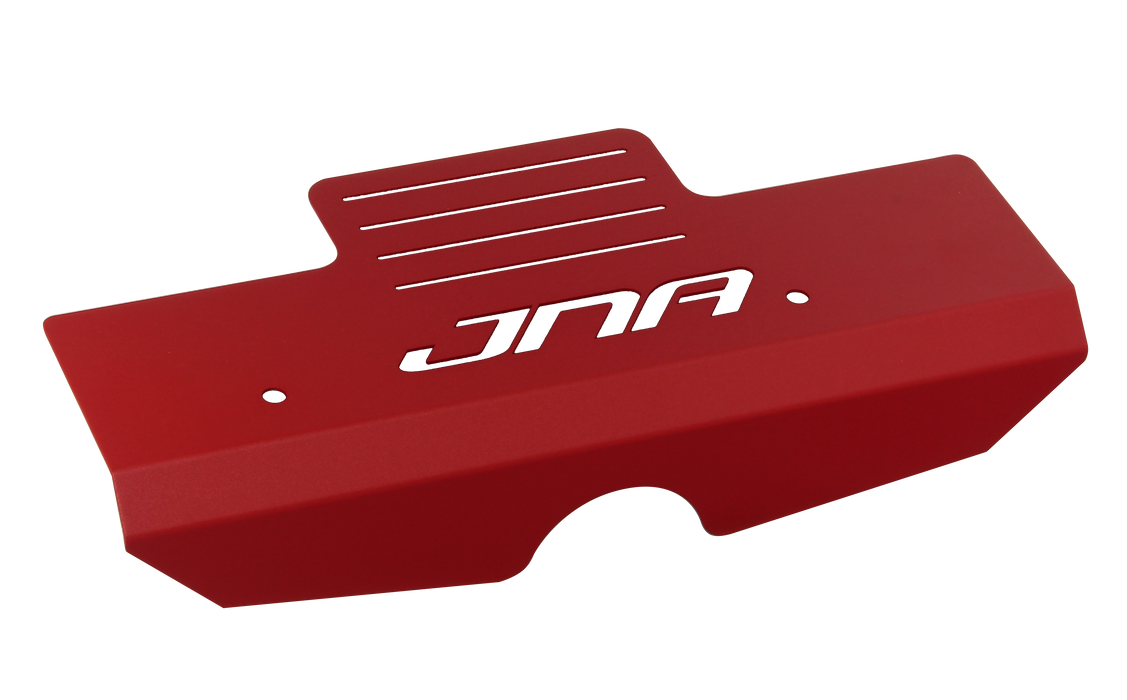 JNA Performance Alternator Shroud Red Subaru 2002-2014 WRX / 2004-2018 STI