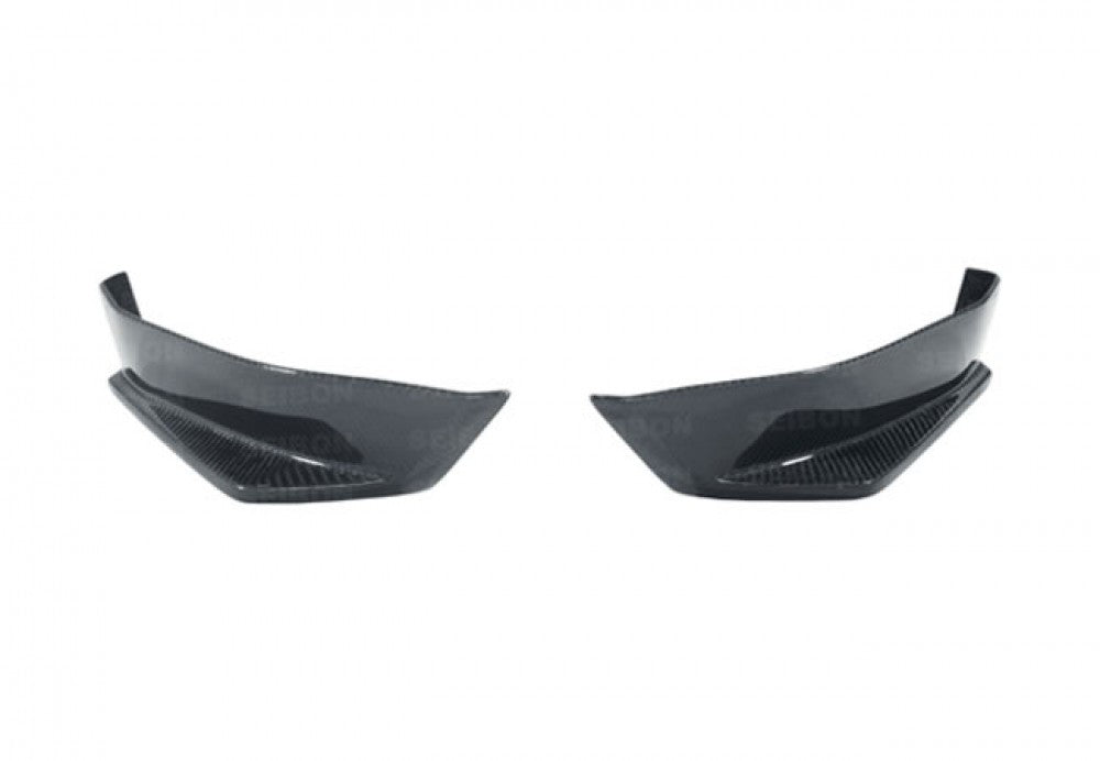 Seibon Carbon Fiber KC Style Rear Lip Subaru 2013-2020 BRZ