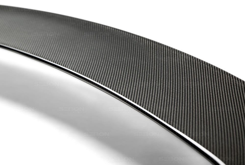 Seibon Carbon Fiber CH Style Rear Roof Spoiler Subaru 2002-2007 WRX / 2004-2007 STI