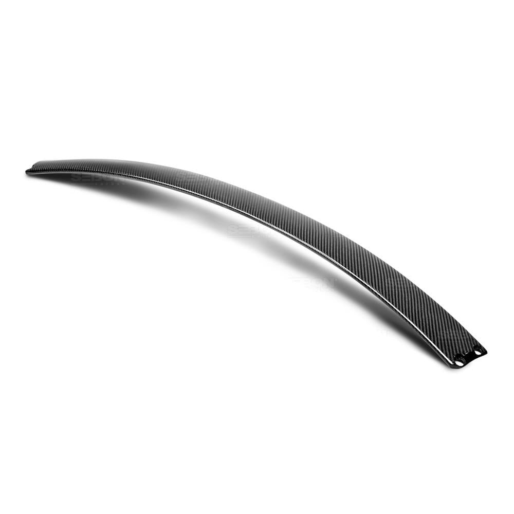 Seibon Carbon Fiber Rear Roof Spoiler Subaru 2006-2007 WRX / 2006-2007 STI