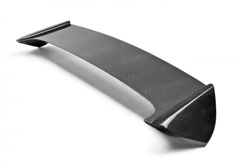 Seibon Carbon Fiber OEM STI Style Rear Spoiler (HATCH) Subaru 2008-2014 WRX / 2008-2014 STI