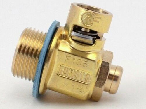 Fumoto M20-1.5 Oil Drain Valve w/ Short Nipple and Lever Clip Subaru 2002-2014 WRX / 2004-2021 STI