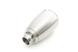 GrimmSpeed 5 Speed Shift Knob w/ Boot Retainer Combo Stainless Steel Subaru 2002-2014 WRX