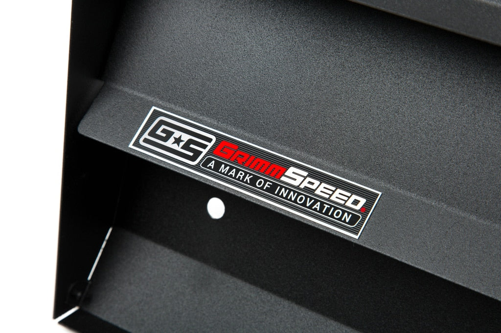 GrimmSpeed Hood Scoop Splitter TMIC Subaru 2008-2014 STI