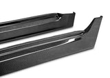 Seibon Carbon Fiber Side Skirts Subaru 2008-2014 WRX / 2008-2014 STI