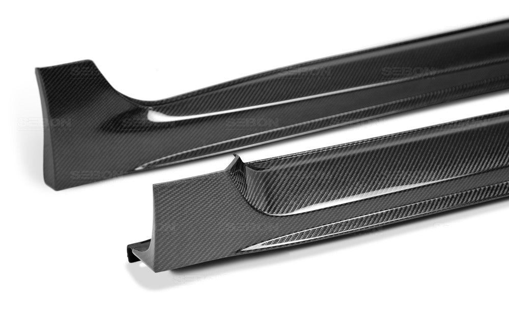 Seibon Carbon Fiber Side Skirts Subaru 2015-2021 WRX / 2015-2021 STI