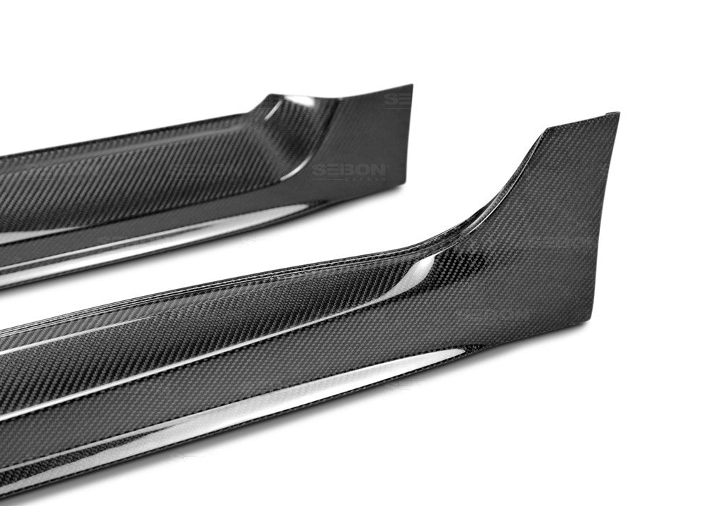 Seibon Carbon Fiber Side Skirts Subaru 2015-2021 WRX / 2015-2021 STI