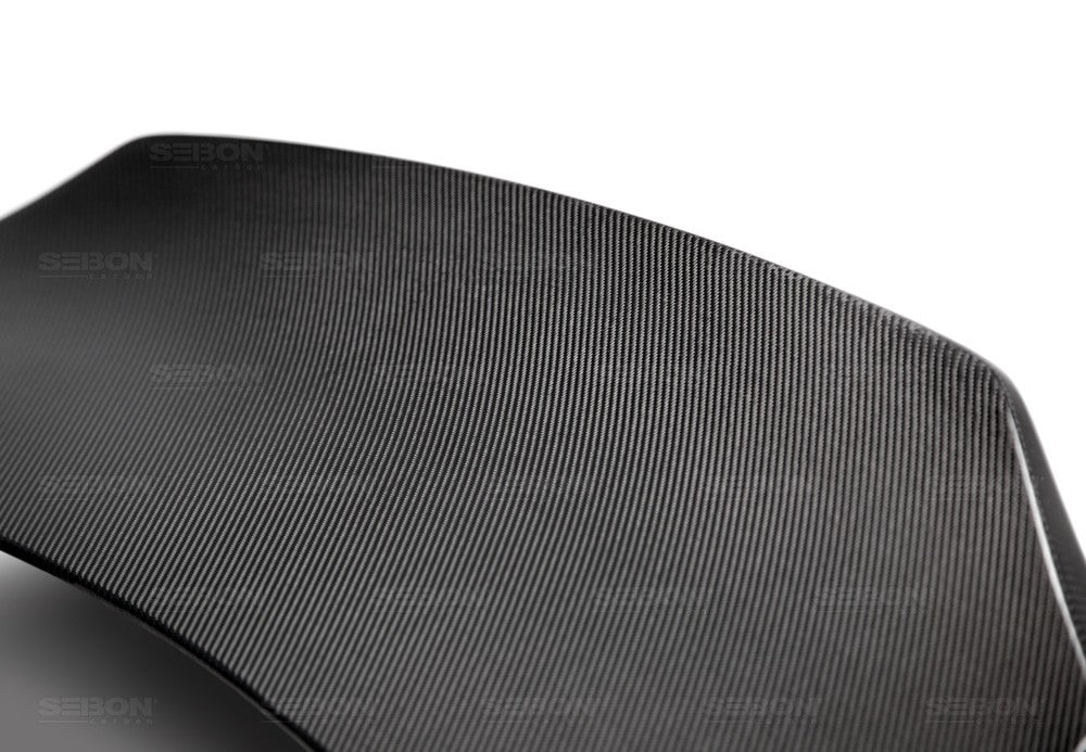 Seibon Carbon Fiber C Style Trunk Lid Subaru (SEDAN) 2008-2014 WRX / 2011-2014 STI