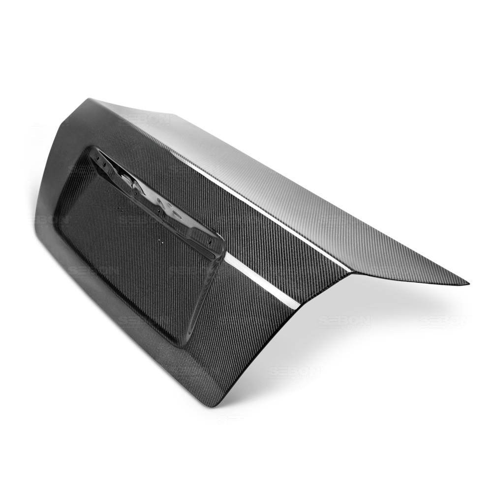 Seibon Carbon Fiber OEM Style Trunk Lid Subaru (SEDAN) 2008-2014 WRX / 2011-2014 STI