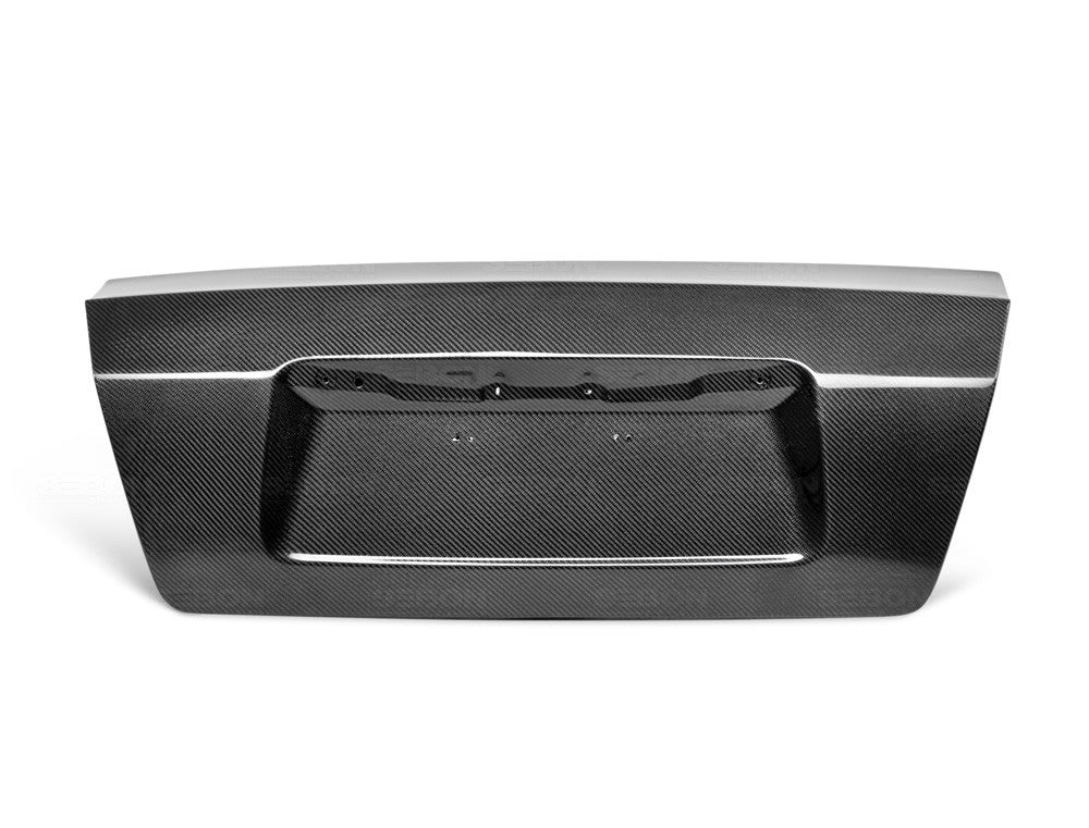 Seibon Carbon Fiber OEM Style Trunk Lid Subaru (SEDAN) 2008-2014 WRX / 2011-2014 STI