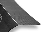 Seibon Carbon Fiber OEM Style Trunk Lid Subaru (SEDAN) 2008-2014 WRX / 2011-2014 STI