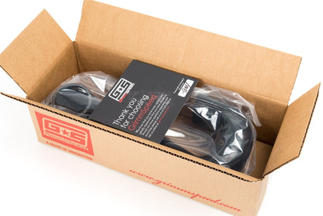 GrimmSpeed Top Mount Intercooler Turbo Outlet Hose Black Subaru 2008-2014 WRX