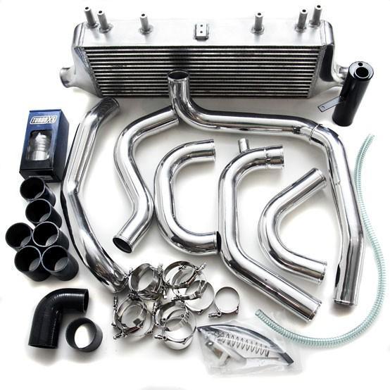 TurboXS FMIC Kit w/ Polished Piping Subaru 2006-2007 WRX / 2006-2007 STI