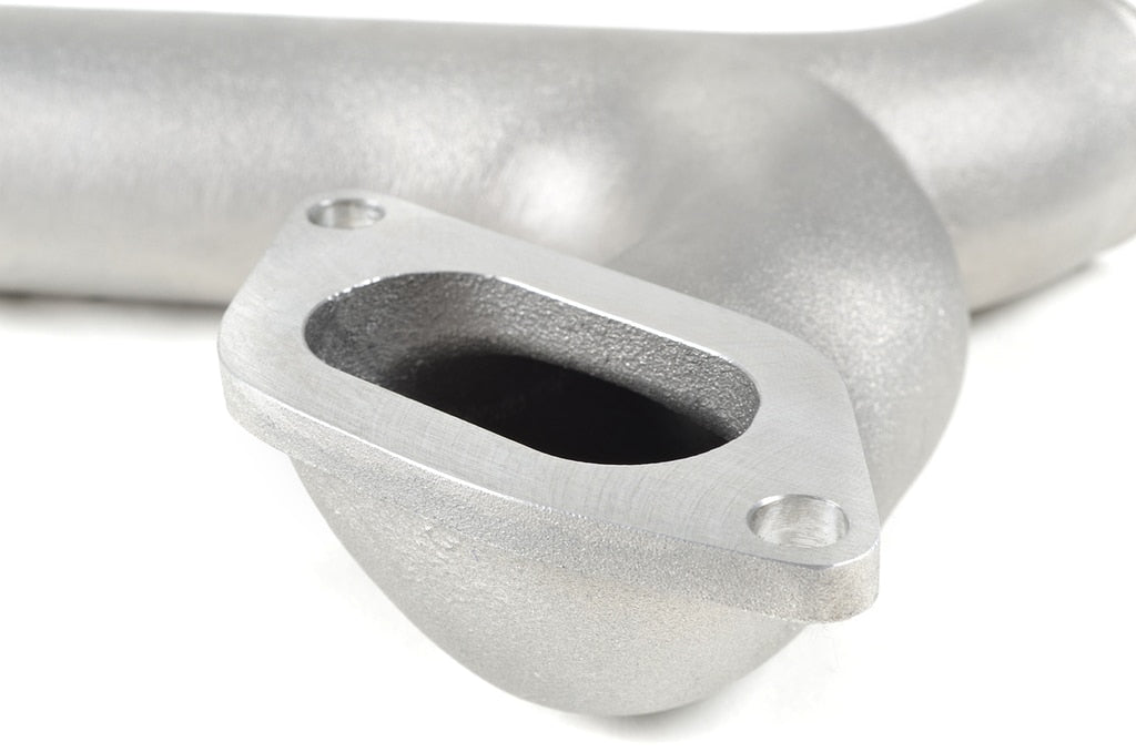 GrimmSpeed Top Mount Intercooler Y-Pipe Kit Black 2002-2007 WRX / 2004-2020 STI