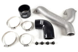 GrimmSpeed Top Mount Intercooler Y-Pipe Kit Black 2002-2007 WRX / 2004-2020 STI