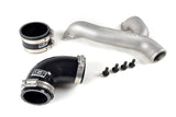 GrimmSpeed Top Mount Intercooler Y-Pipe Kit Black 2002-2007 WRX / 2004-2020 STI