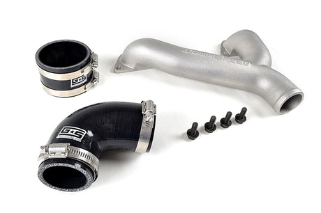 GrimmSpeed Top Mount Intercooler Y-Pipe Kit Black 2002-2007 WRX / 2004-2020 STI