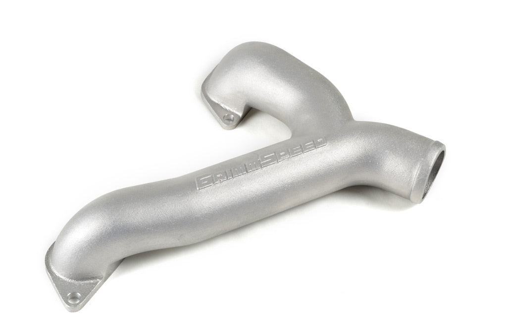 GrimmSpeed Top Mount Intercooler Y-Pipe Kit Red 2002-2007 WRX / 2004-2020 STI