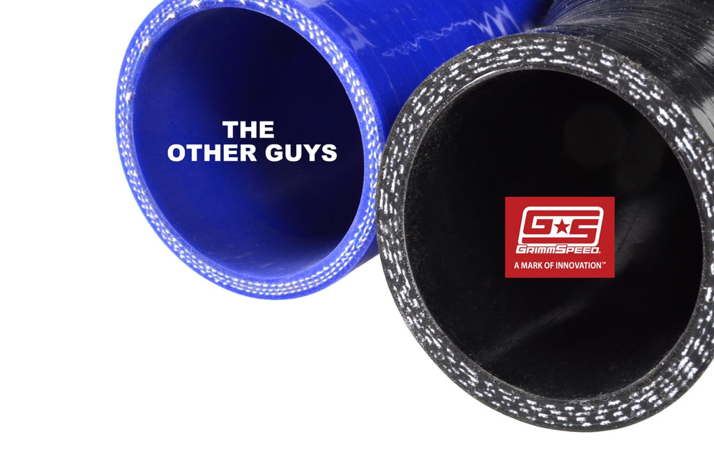 GrimmSpeed Top Mount Intercooler Y-Pipe Kit Black 2002-2007 WRX / 2004-2020 STI